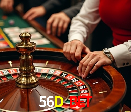 Interface do Aplicativo 56D BET - Design Premium e Intuitivo