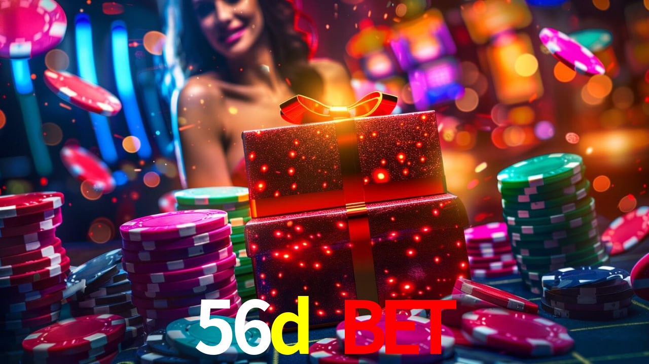 Interface do App 56d bet