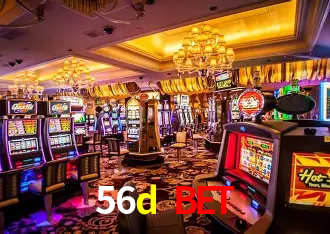 Descubra o Mundo do Cassino Online com 56d bet